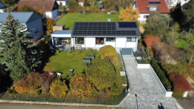 Energetisch top modernisiertes Einfamilienhaus in fantastischer Aussichtslage