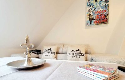 Moderne komplett möblierte Wohnung in schöner Lage. All-Inclusive möglich!