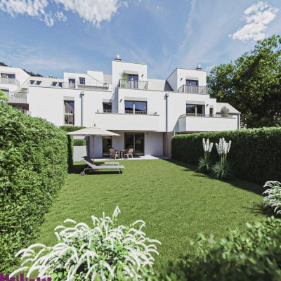 Ab € 4.600,00 pro m² - Ihr neues Zuhause mit Terrasse, Garten, Fernblick Nähe Maurer Wald PROVISIONSFREI !!