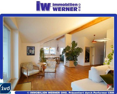 ***Gigantischer Bergblick! Besondere 3-Zi.-DG-Whg. mit Garage und Stellplatz!***