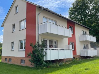 Zukunftswohnen in Altenmelle: 2-Zimmer-Wohnung im energetisch modernisierten Gebäude