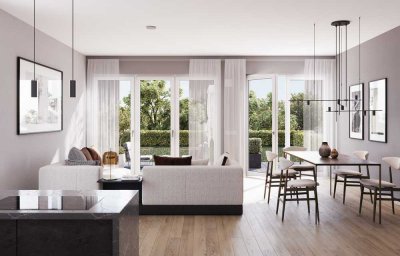 *Neues Zuhause, neues Lebensgefühl – sonnige 3-Zimmer-Wohnung im Erdgeschoss mit Terrasse*