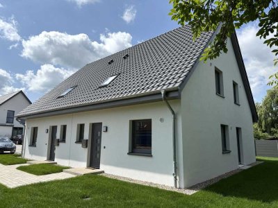 ...Neubau Erstbezug! Attraktive und klimafreundliche Doppelhaushälften in KfW 40 QNG Standard