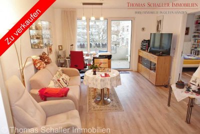 TOP-ANLAGEOBJEKT 4% Rendite! Neubaustandart  - 2-Zimmer-Seniorenwohnung mit Balkon  EBK in Nürnberg