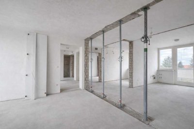 Kernsanierte Investmentwohnung mit hocheffizientem Grundriss