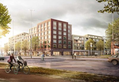 Neubauwohnung für die kleine Familie in Hamburg-Eidelstedt - Wentzel Dr.