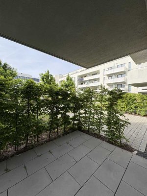 Westviertel: 3-Raum EG-Wohnung mit offener Küche und Terrasse