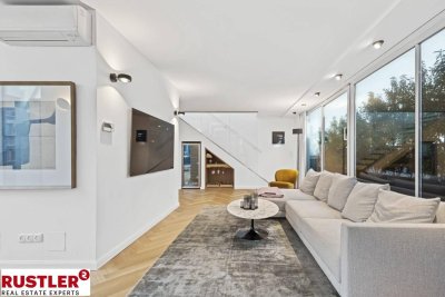 **Unikat am Naschmarkt - 4-Zimmer-Luxuswohnung im Herzen Wiens - Wohnen auf höchstem Niveau**