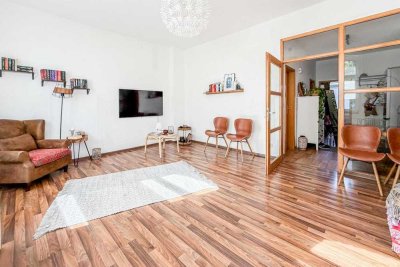 Charmante 2-Zimmer-Wohnung im Fachwerkhaus in ruhiger Lage von Wolfsburg-Neuhaus