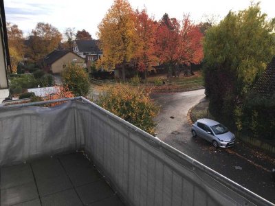 Ruhige 3 Zimmer Wohnung mit großem Balkon