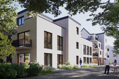 Ihr neues Zuhause: Neubau-3-Zimmer-Wohnung mit Gartenidylle