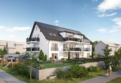 Hochwertige 2-Zimmer EG-Wohnung (WHG 3)