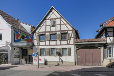 Leben, wo Geschichte wohnt – großes Fachwerkhaus mit viel Platz für Ideen
