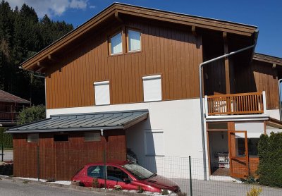 Wohnbauförderung Doppelhaushälfte im Herzen der Alpen