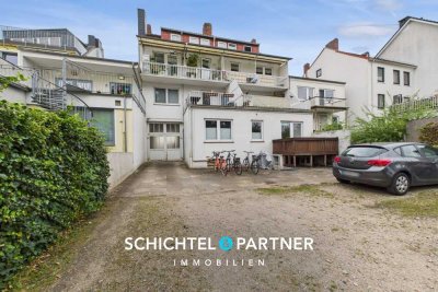 Woltmershausen | Gepflegte & geräumige Etagenwohnung mit Wannenbad & Balkon