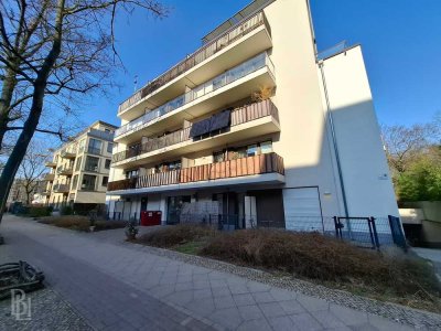 2-Zimmer-Komfortwohnung mit EBK und Fußbodenheizung
