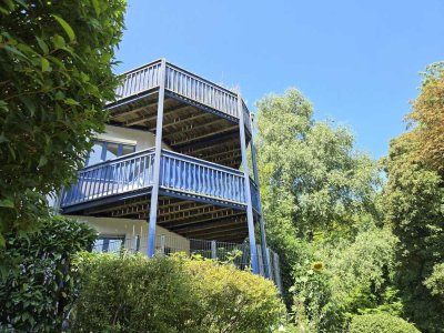 Aachen Mitte, freundliche 3Zimmerwohnung mit großem Balkon zum Westpark und Tiefgarage