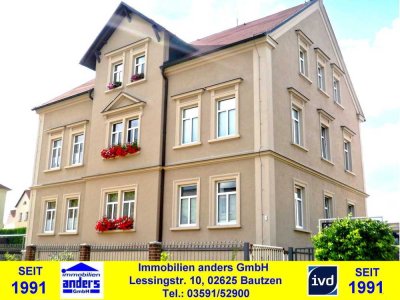 Moderne 2,5-Raum-Wohnung mit Carport in Bautzen