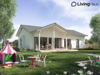 Treppenfrei wohnen auf einer Ebene in Finsterwalde - 110 m² Bungalow, barrierearm & zukunftssich