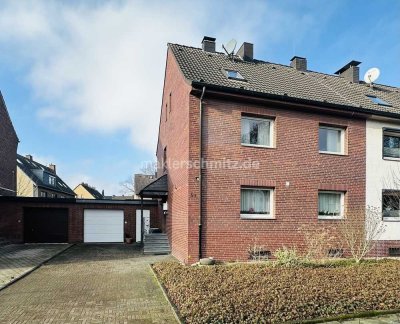 FAMILIENFREUNDLICHE DOPPEHAUSHÄLFTE IN RUHIGER WOHNLAGE!