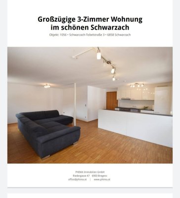 Wohnung mit tiefgaragenplatz in schwarzach