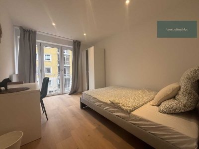 Frisch renovierte 3-Zimmer-Wohnung- WG-Geeignet in Milbertshofen – Hochwertiger Erstbezug