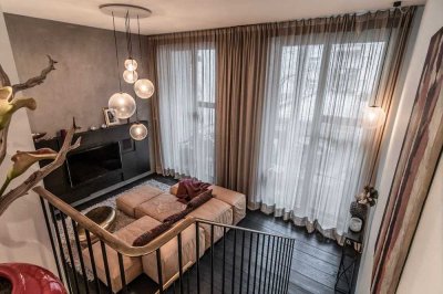 Luxuriös und extravagant! Möblierte 3 Zimmer Wohnung im Herzen von Schwabing