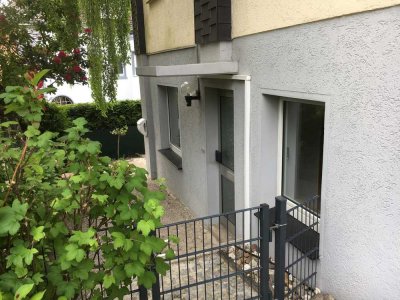 Single-Wohnung mit Einbauküche und eigener Terrasse in Remscheid-Hasten