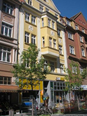 A4RES - Erstbezug nach Sanierung - 4-Raumwohnung mit Balkon, Fahrstuhl, EBK und Stellplatz