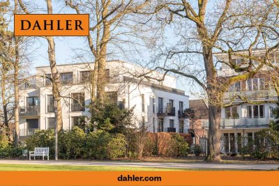 Hochwertiges Penthouse direkt am Kurpark