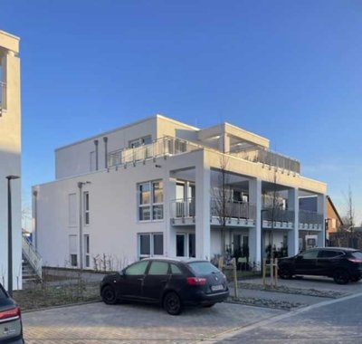 Neubau  8 Fam - Haus, Faktor 20, MG-Hardt