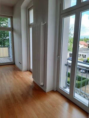 Barrierefreie 3-Zimmerwohnung mit Balkon und Gartenmitbenutzung – gehobene Ausstattung