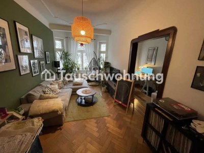 Tauschwohnung: Altbau 4-Zimmer-Wohnung in Leipzig Schleußig