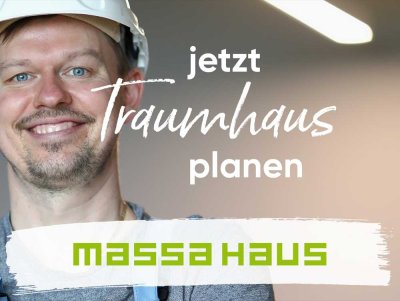 Mit Eigenleistung doppelt sparen. � Jetzt Traumhaus planen | massa Ausbauhaus „LifeStyle 14.02 S“