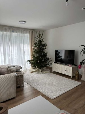 Hochwertige 2-Zimmer Wohnung mit Balkon in Traunstein