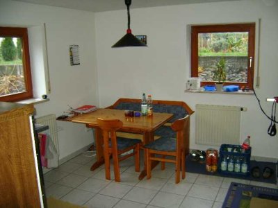 Gepflegte 1-Zimmer-Wohnung mit Einbauküche in Ulm-Unterweiler komplett möbliert
