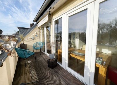 Maisonettewohnung mit offenem Wohnkonzept in Rath