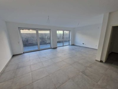 Erstbezug mit Balkon: Exklusive 2-Zimmer-Terrassenwohnung mit geh. Innenausstattung in Gensingen