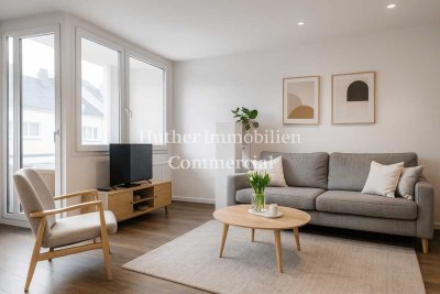 Gepflegte 3-Zimmerwohnung mit Aufzug & 2 Balkonen in zentraler Lage von Mannheim