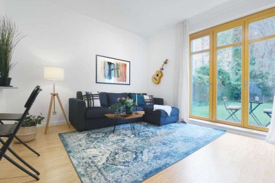 Charmante Erdgeschosswohnung in Prenzlauer Berg mit Zugang zum idyllischen Gemeinschaftsgarten