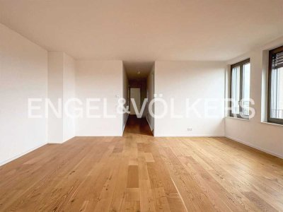 Drei-Zimmer-Wohnung mit Balkon im Frankfurter Ostend