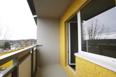 Helle, freundliche 2-Raumwohnung mit Balkon