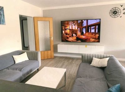 Ruhig gelegene 4-Zimmer Wohnung, Waldrand, Südausrichtung