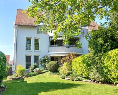 RESERVIERT - Tolle EG-Wohnung mit Garten in LU-Rheingönheim