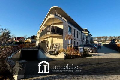 Modern und barrierearm wohnen: 3 Zimmer mit Balkon.