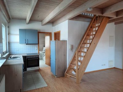 Dachgeschoss-Wohnung