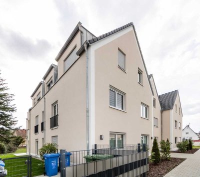 Moderne 2-Zimmer-Wohnung mit Balkon