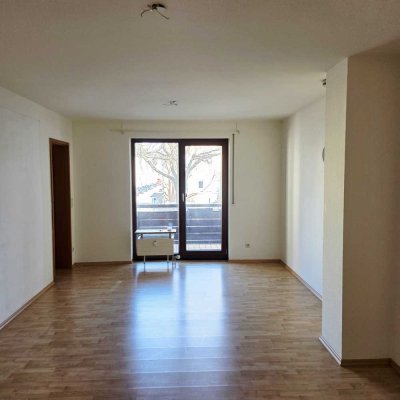 2-Zimmer Wohnung mit Balkon und Garage in Kempten Innenstadt