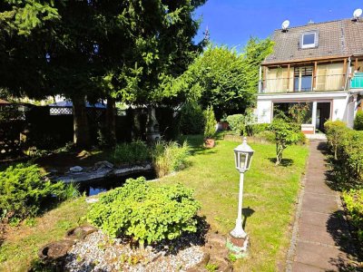 Provisionsfrei-Reihenendhaus in Unterliederbach – charmant, sanierungsbedürftig und voller Potenzial