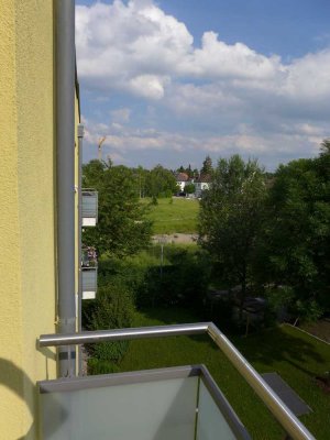 Möblierte 2-Zimmer Wohnung mit Südwest-Balkon